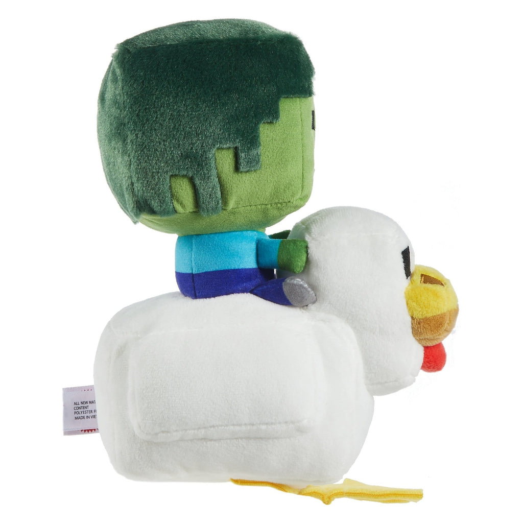 Image produit Minecraft peluche de luxe Jockey poulet 20 cm