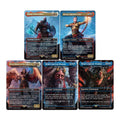 Image produit Magic the Gathering Secret Lair x PlayStation : God of War : Norse anglais