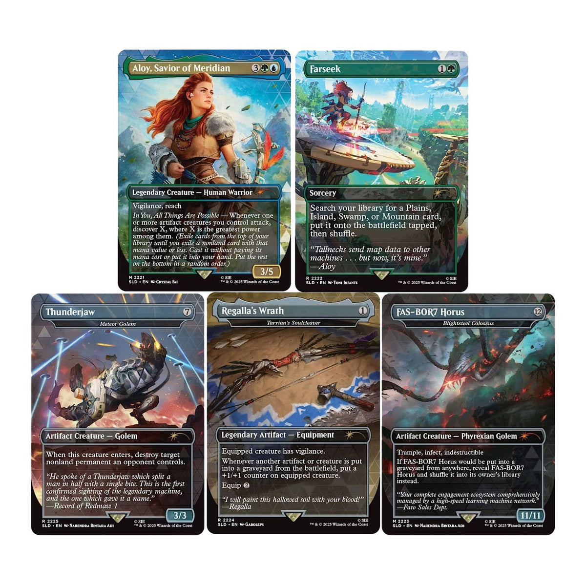 Image produit Magic the Gathering Secret Lair x PlayStation : Horizon : Into the Forbidden West anglais