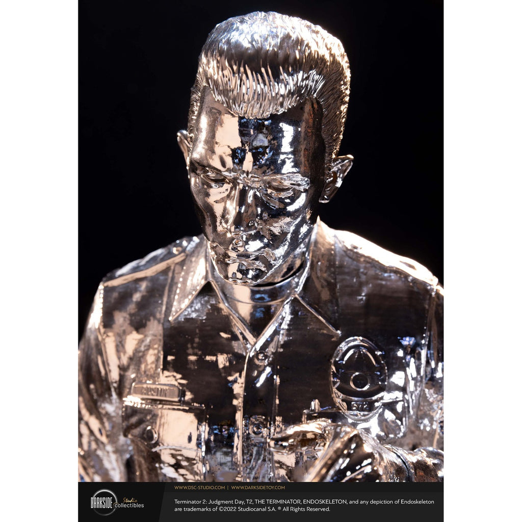 Product image Terminator 2 Judgment Day Premium Statue 1/3 T-1000 Liquid Metal 30th Anniversary Edition 70 cm