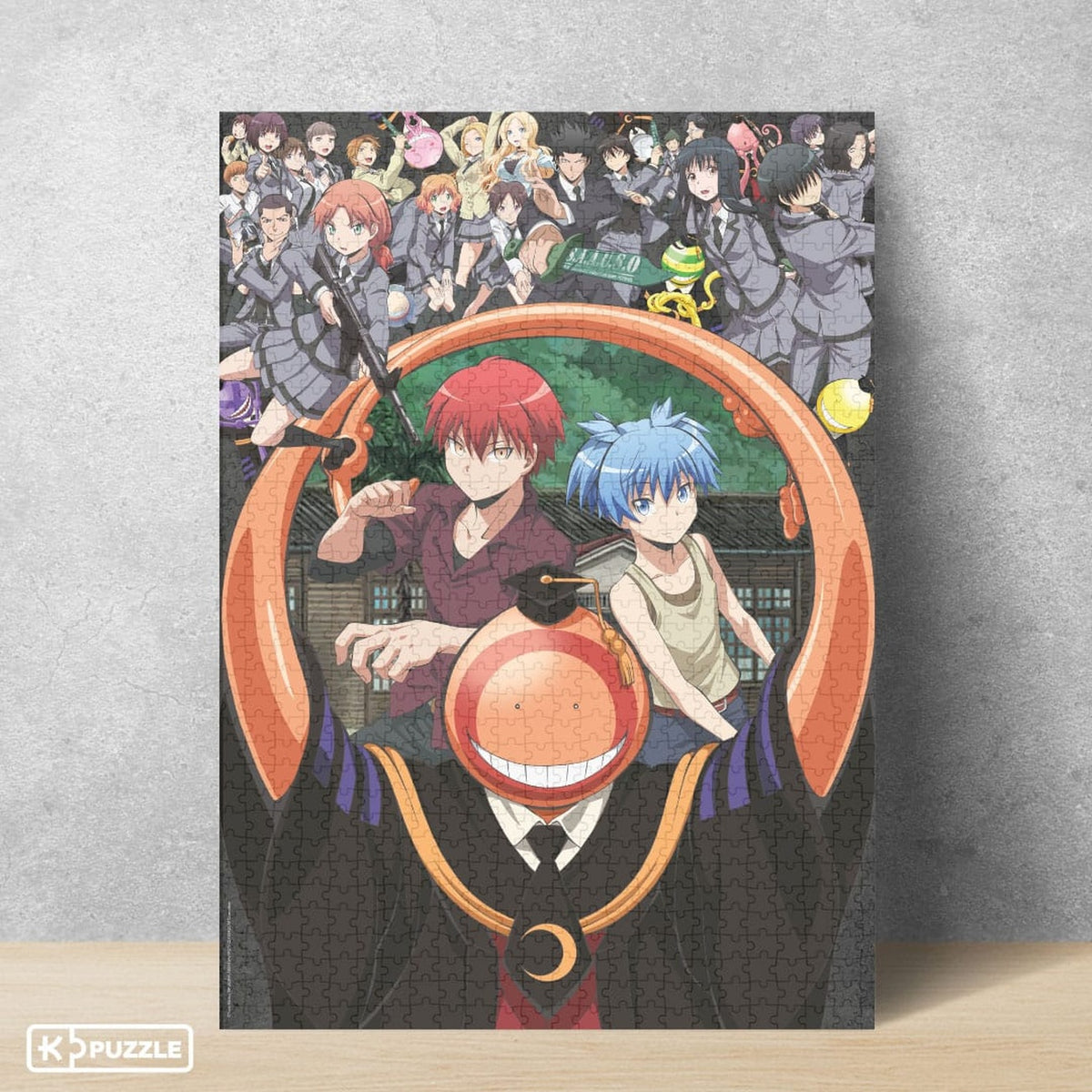 Image produit Assassination Classroom : Puzzle 1000 pièces Assassination Classroom