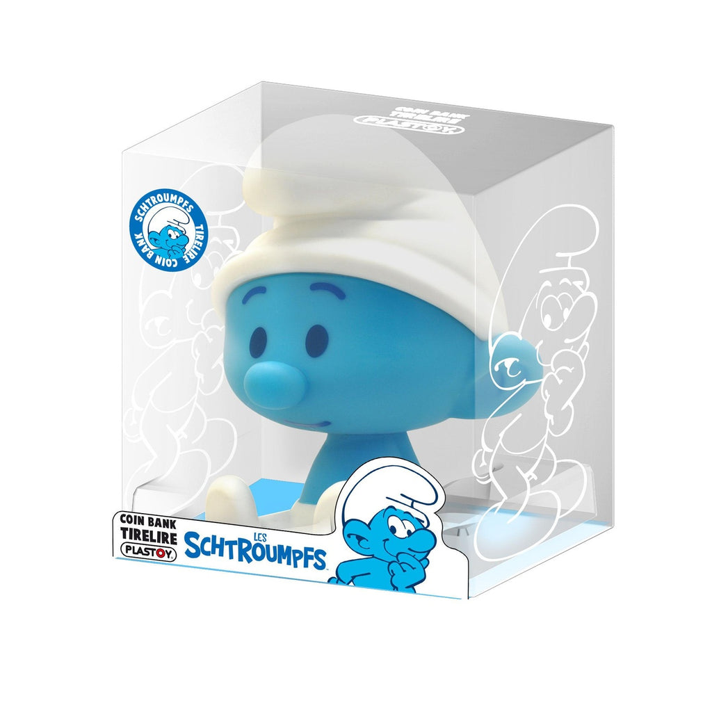 Image produit Les Schtroumpfs tirelire chibi Schtroumpf 16 cm