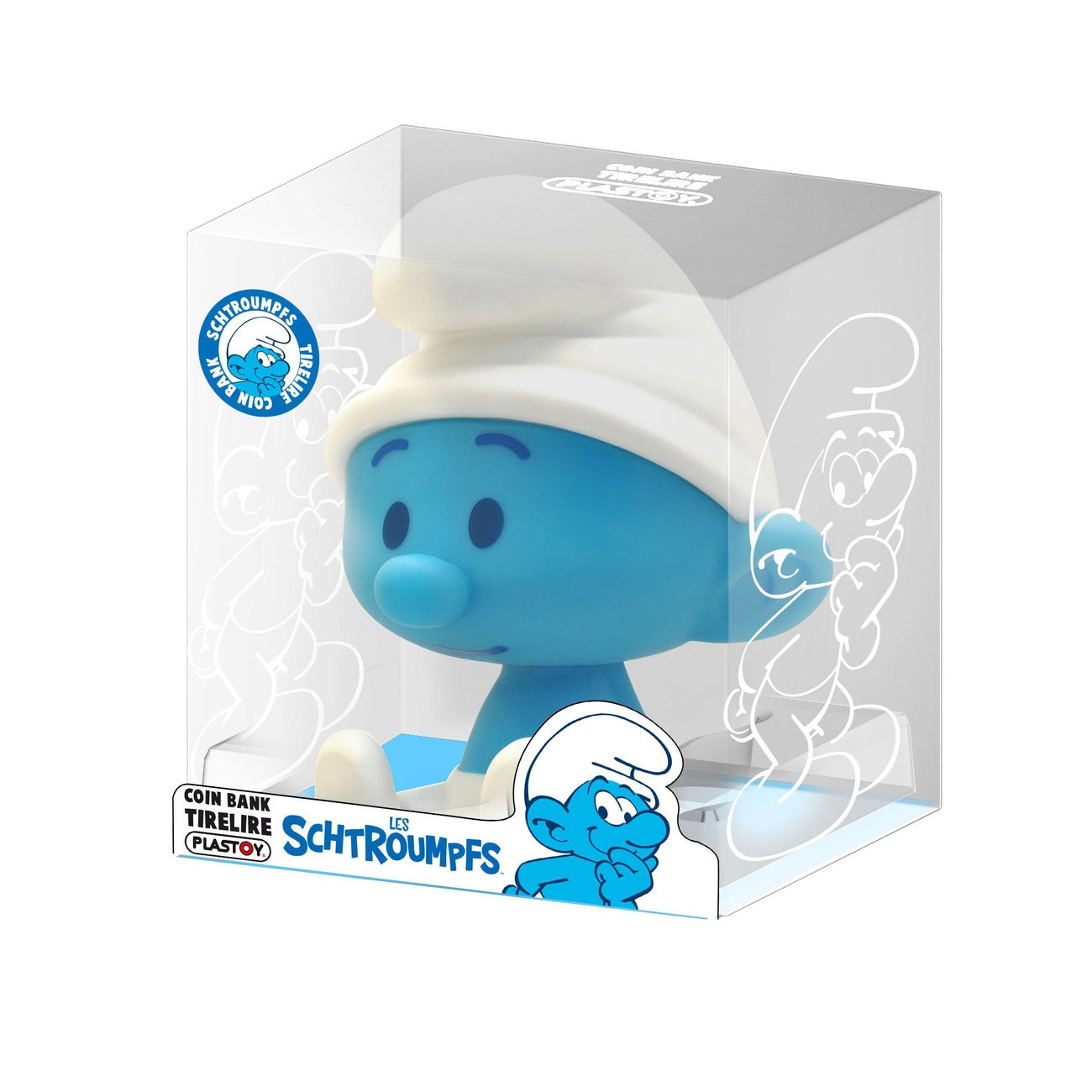 Image produit Les Schtroumpfs tirelire chibi Schtroumpf 16 cm