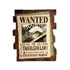 Image produit One Piece Tirelire Law Wanted