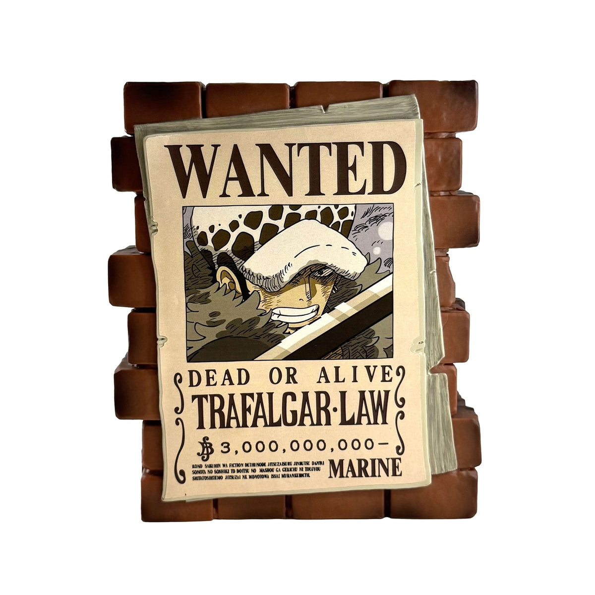 Image produit One Piece Tirelire Law Wanted