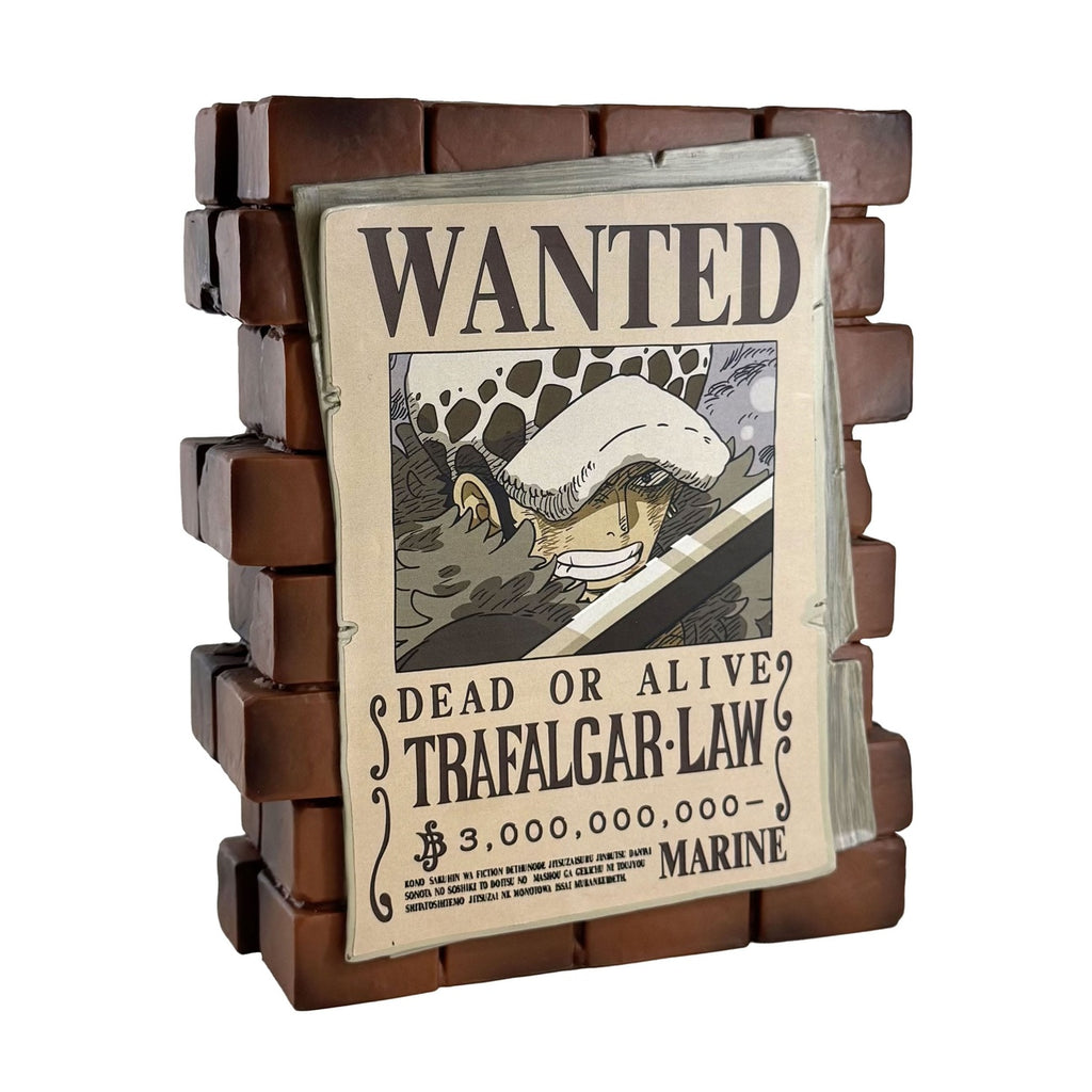 Image produit One Piece Tirelire Law Wanted