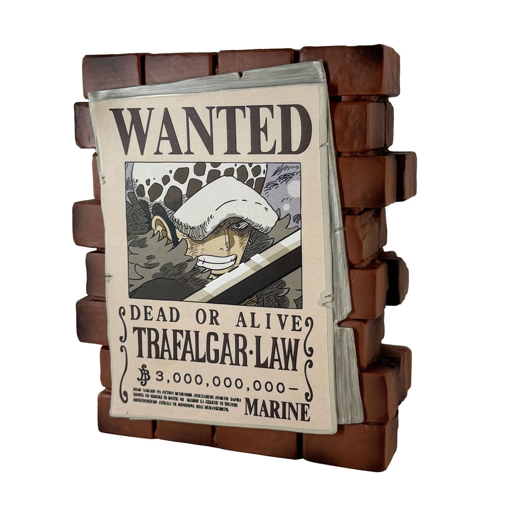Image produit One Piece Tirelire Law Wanted