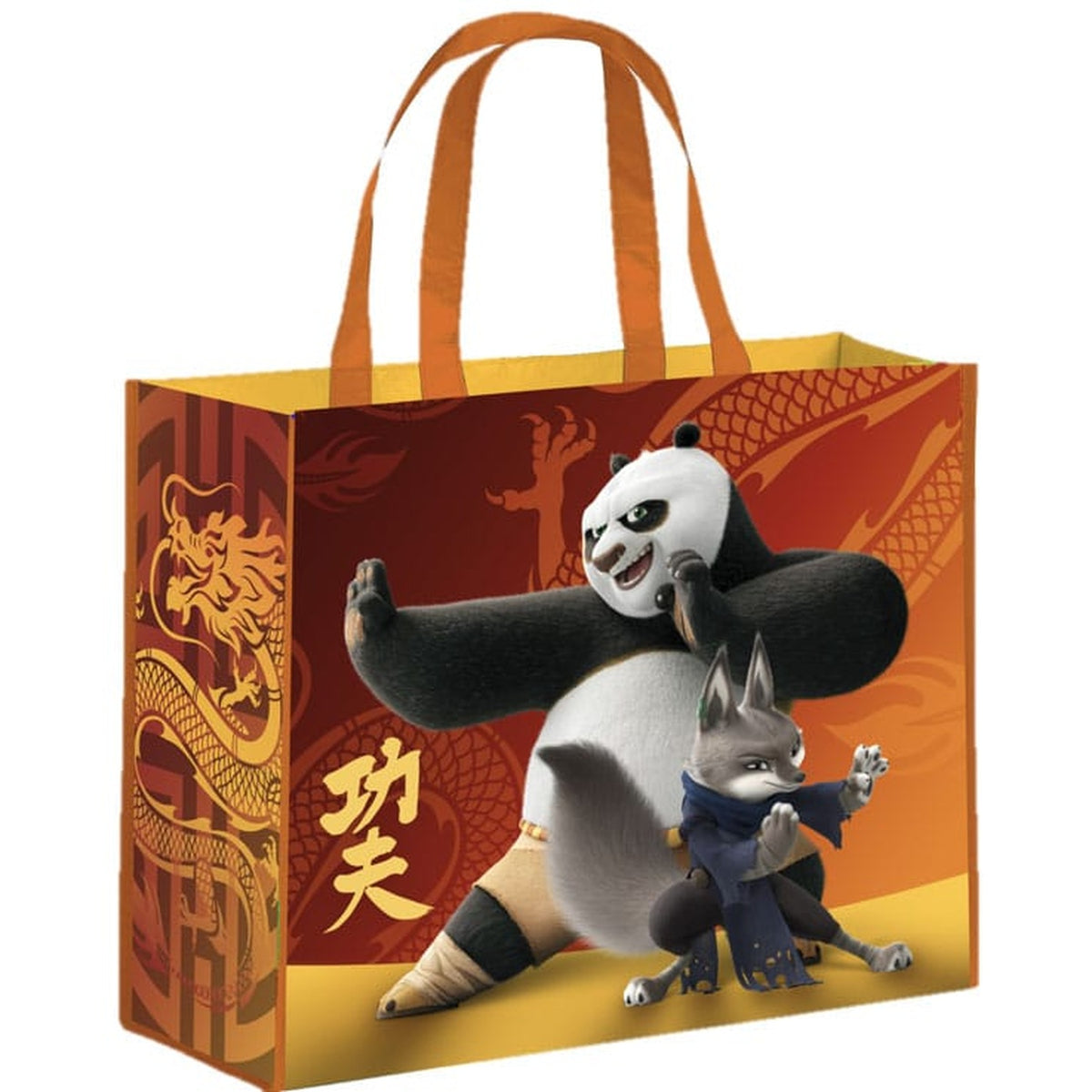 Image produit Sac fourre-tout Kung Fu Panda 4