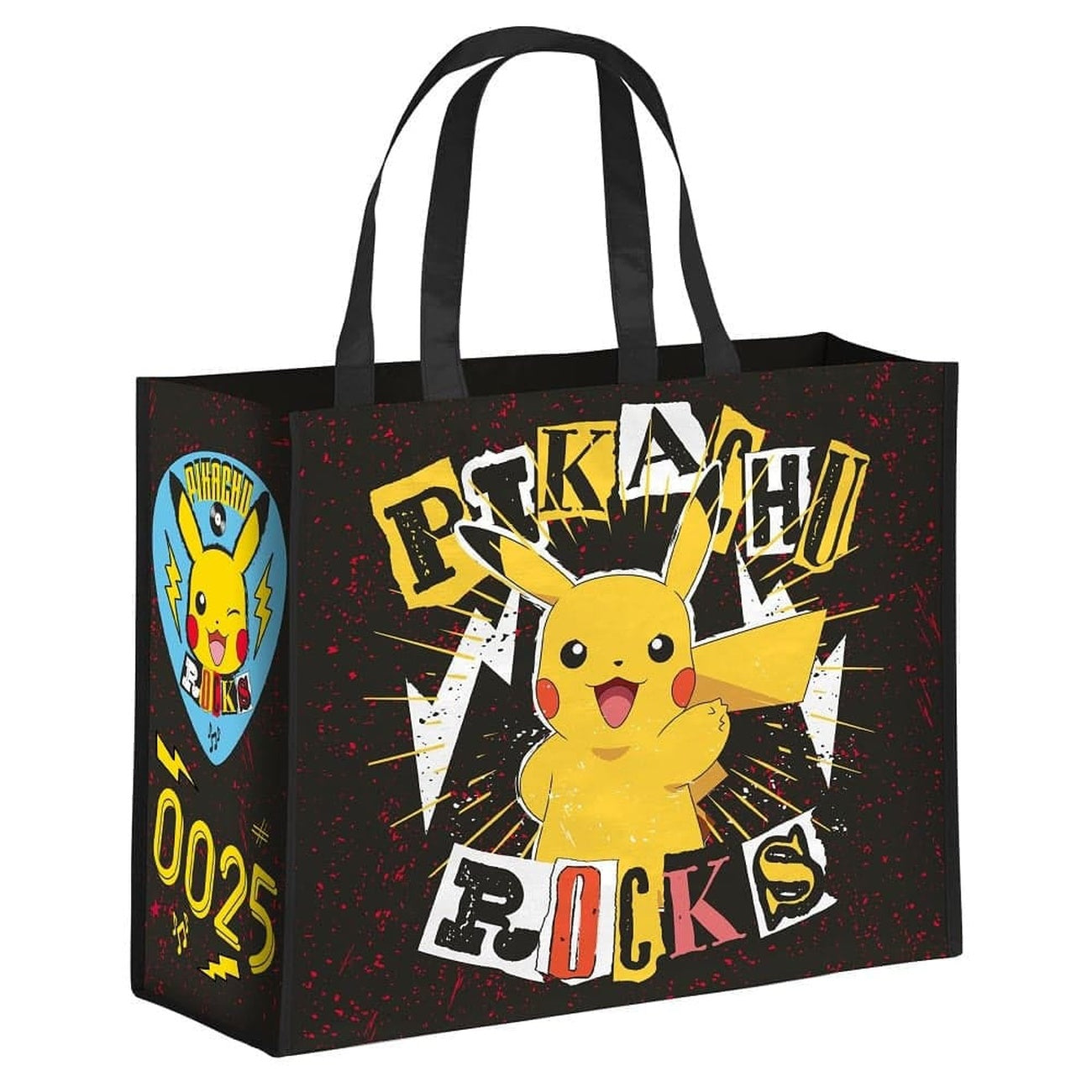 Image produit Pokémon Sac cabas Pikachu Rocks