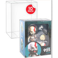 Image produit Boîtier PET lot de 10 pour figurines articulées Nendoroid