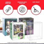 Image produit Boîtier PET lot de 10 pour figurines articulées Nendoroid