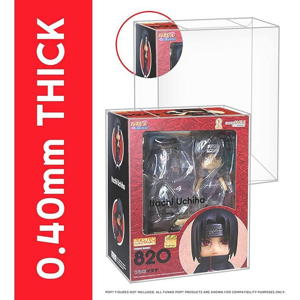 Image produit Boîtier PET lot de 10 pour figurines articulées Nendoroid