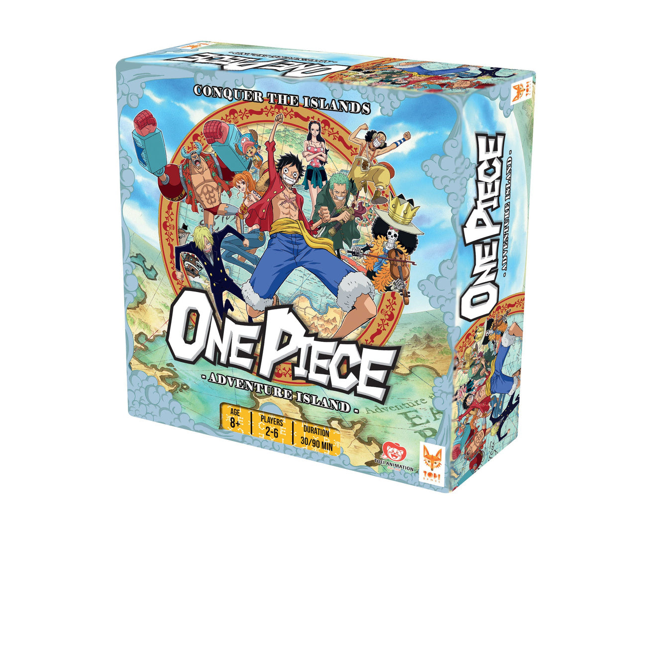 Product image One Piece Board Game Adventure Island *English Version*
