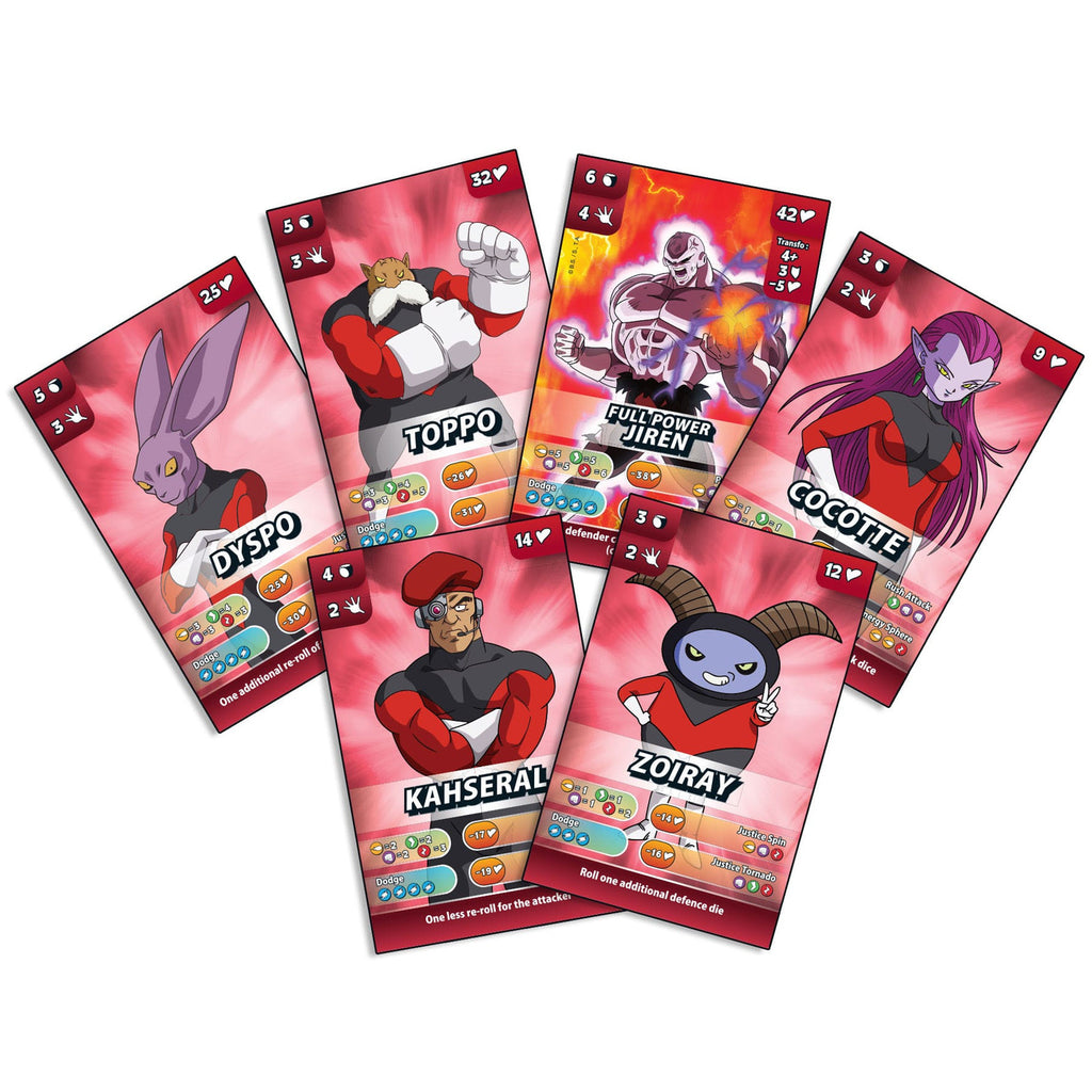 Product image Dragon Ball Super Board Game The Survival of the Universe *English Version*
