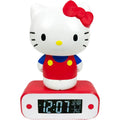 Image produit Réveil Hello Kitty avec fonction lumineuse Hello Kitty 17 cm