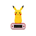 Image produit Réveil Pokémon avec fonction lumineuse Pikachu 18 cm