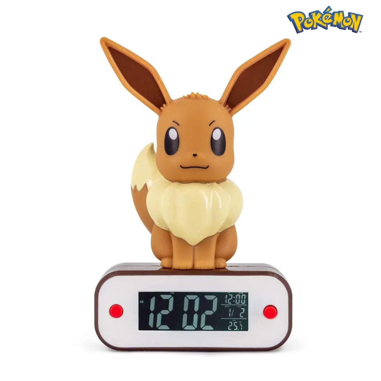 Product image Pokémon Alarm Clock with Light Function Eevee 18 cm