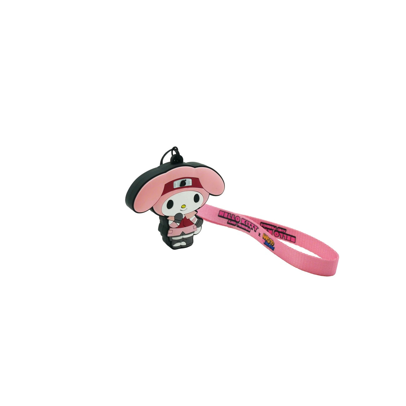 Product image Naruto Shippuden x Hello Kitty PVC Keychain My Melody Sakura