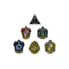 Image produit Harry Potter Lot de 6 écussons Blasons des Maisons