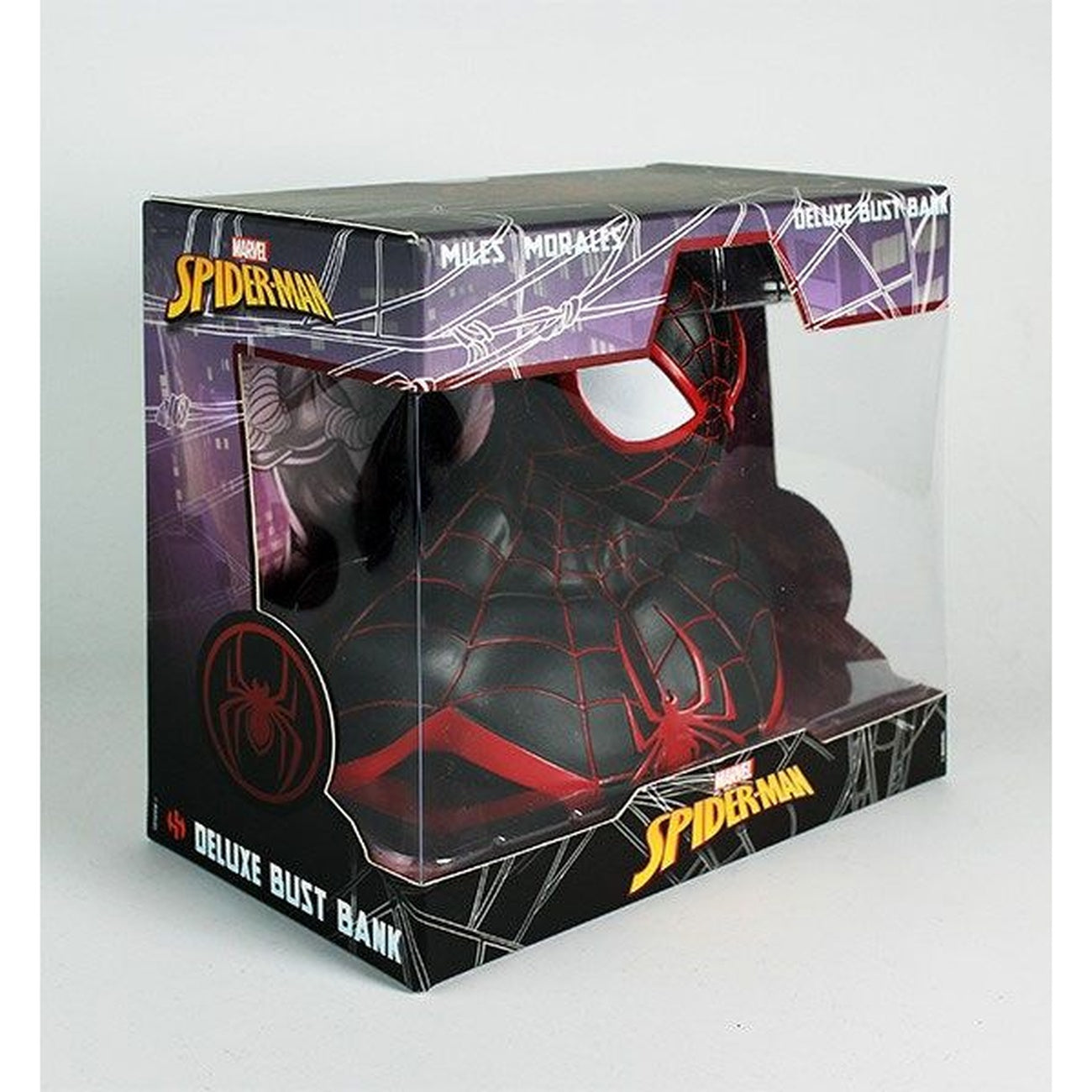 Image produit Marvel Tirelire Spider-Man (Miles Morales) 25 cm
