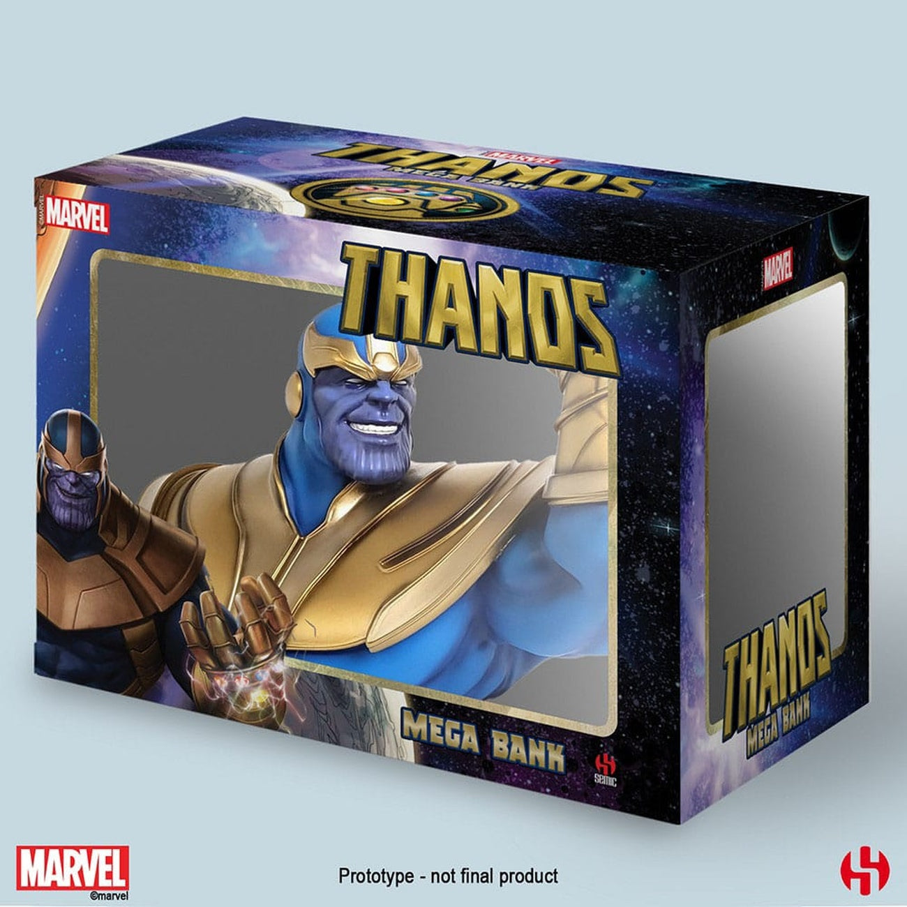 Image produit Marvel Comics Tirelire Thanos 23 cm