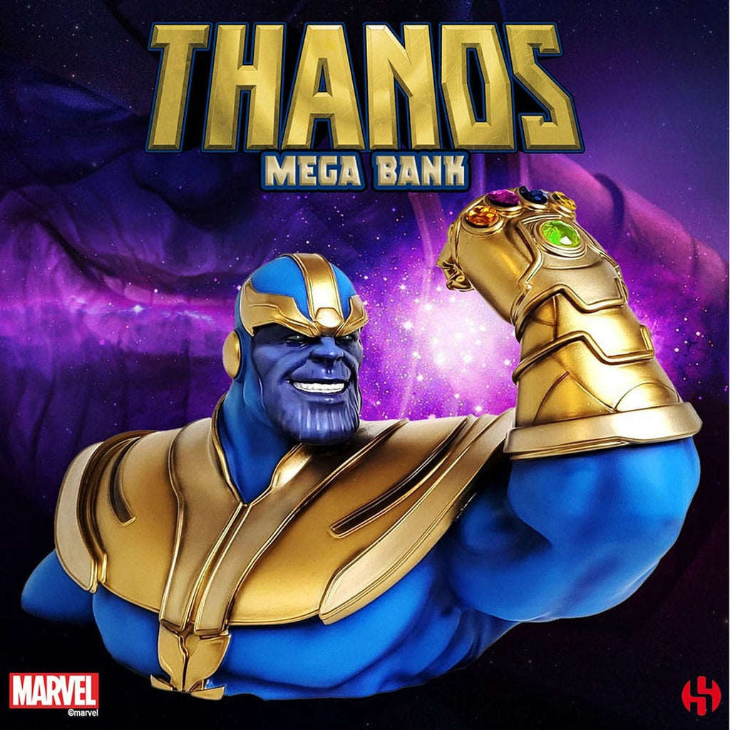 Image produit Marvel Comics Tirelire Thanos 23 cm