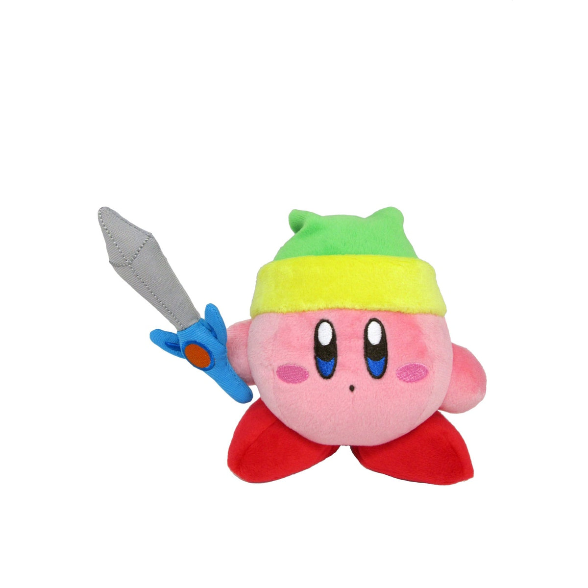 Image produit Peluche Kirby Kirby avec épée 12 cm
