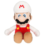 Image produit Super Mario peluche Mario de feu 24 cm