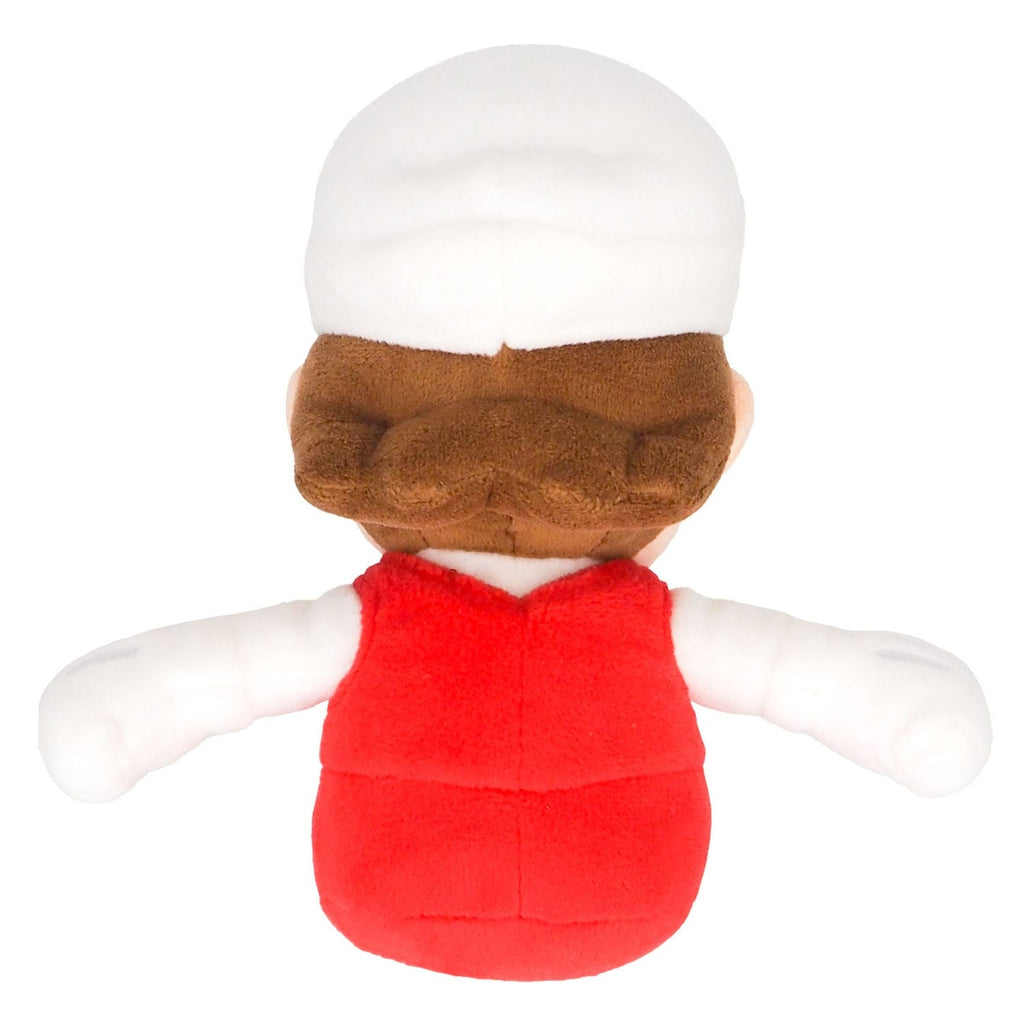 Image produit Super Mario peluche Mario de feu 24 cm
