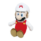 Image produit Super Mario peluche Mario de feu 24 cm