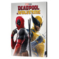 Image produit Marvel Impression sur bois Deadpool & Wolverine 02 Best Friends 35 x 50 cm