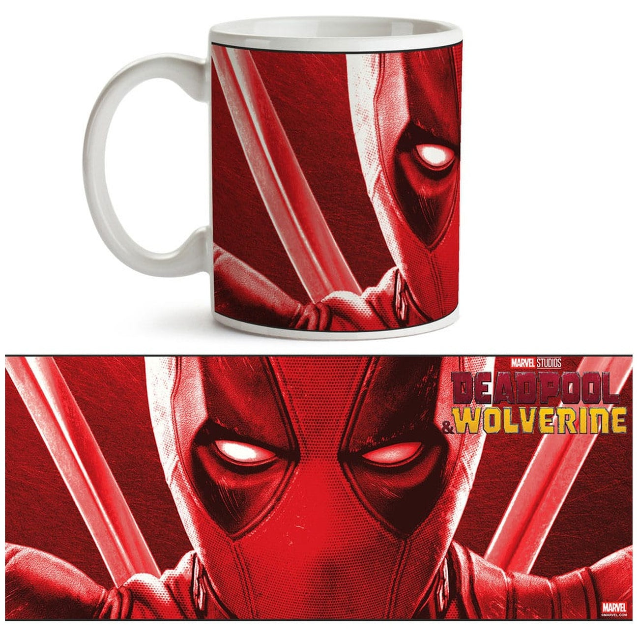 Image produit Marvel Mug Deadpool & Wolverine Deadpool