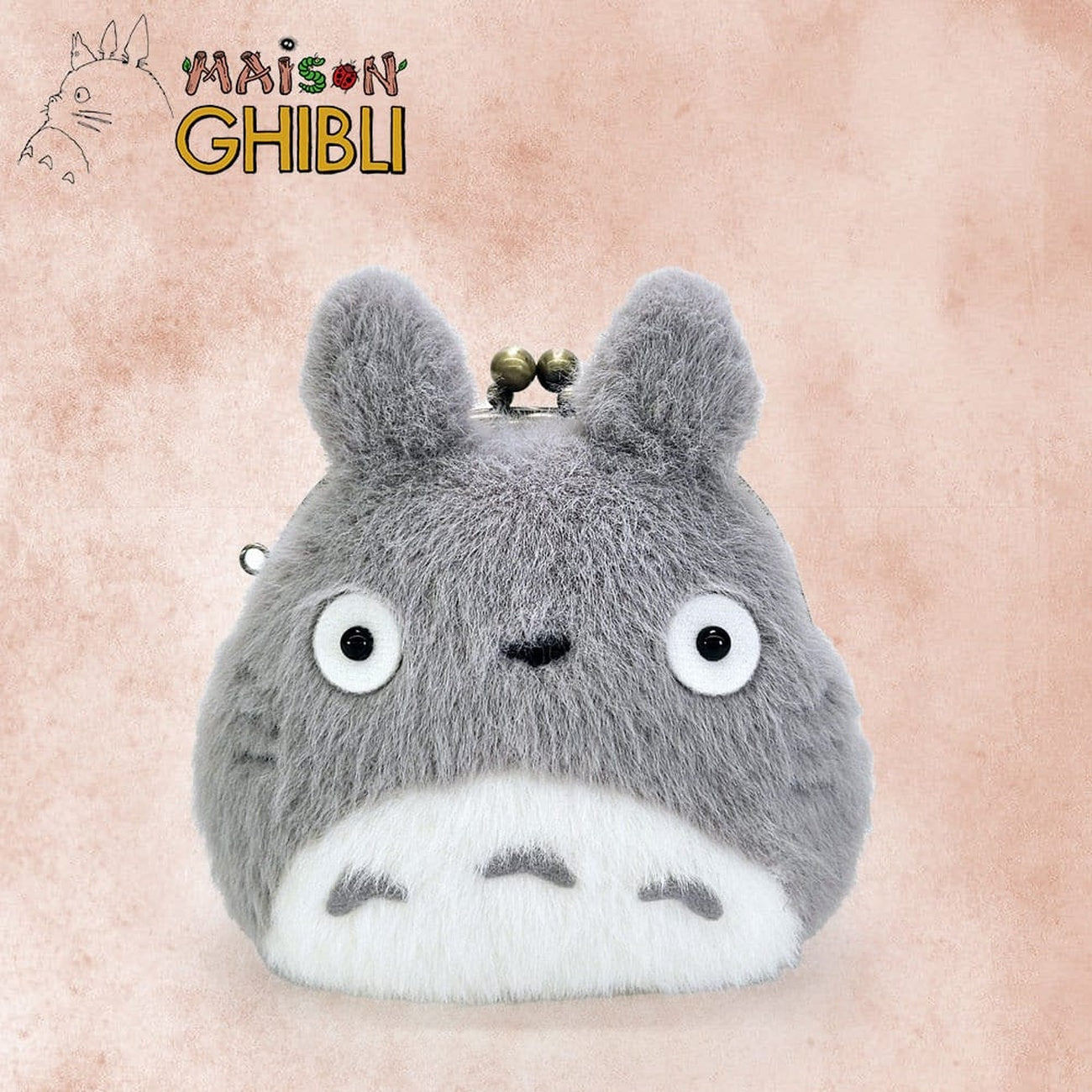 Product image My Neighbor Totoro Funwari Plush Coin Purse Big Totoro
