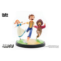 Image produit Les Aventures de Tom Sawyer Animated! Statue Tom, Huck & Becky 23 cm