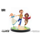 Image produit Les Aventures de Tom Sawyer Animated! Statue Tom, Huck & Becky 23 cm