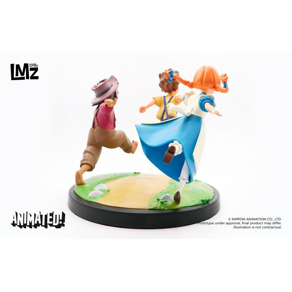 Image produit Les Aventures de Tom Sawyer Animated! Statue Tom, Huck & Becky 23 cm