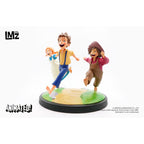 Image produit Les Aventures de Tom Sawyer Animated! Statue Tom, Huck & Becky 23 cm