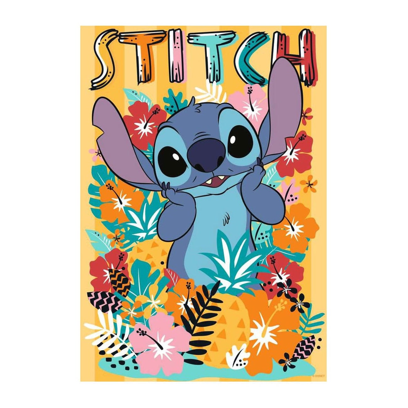 Image produit Lilo & Stitch Puzzle Stitch (300 pièces)