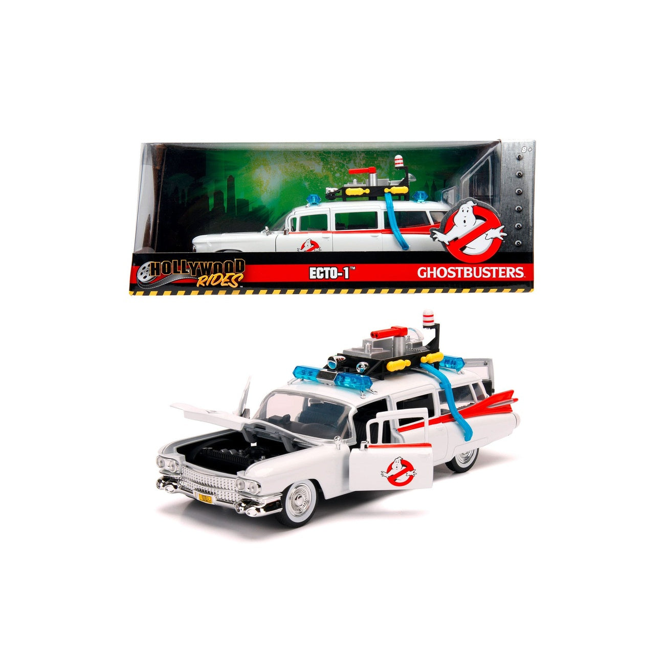 Image produit Ghostbusters Modèle moulé sous pression 1/24 ECTO-1