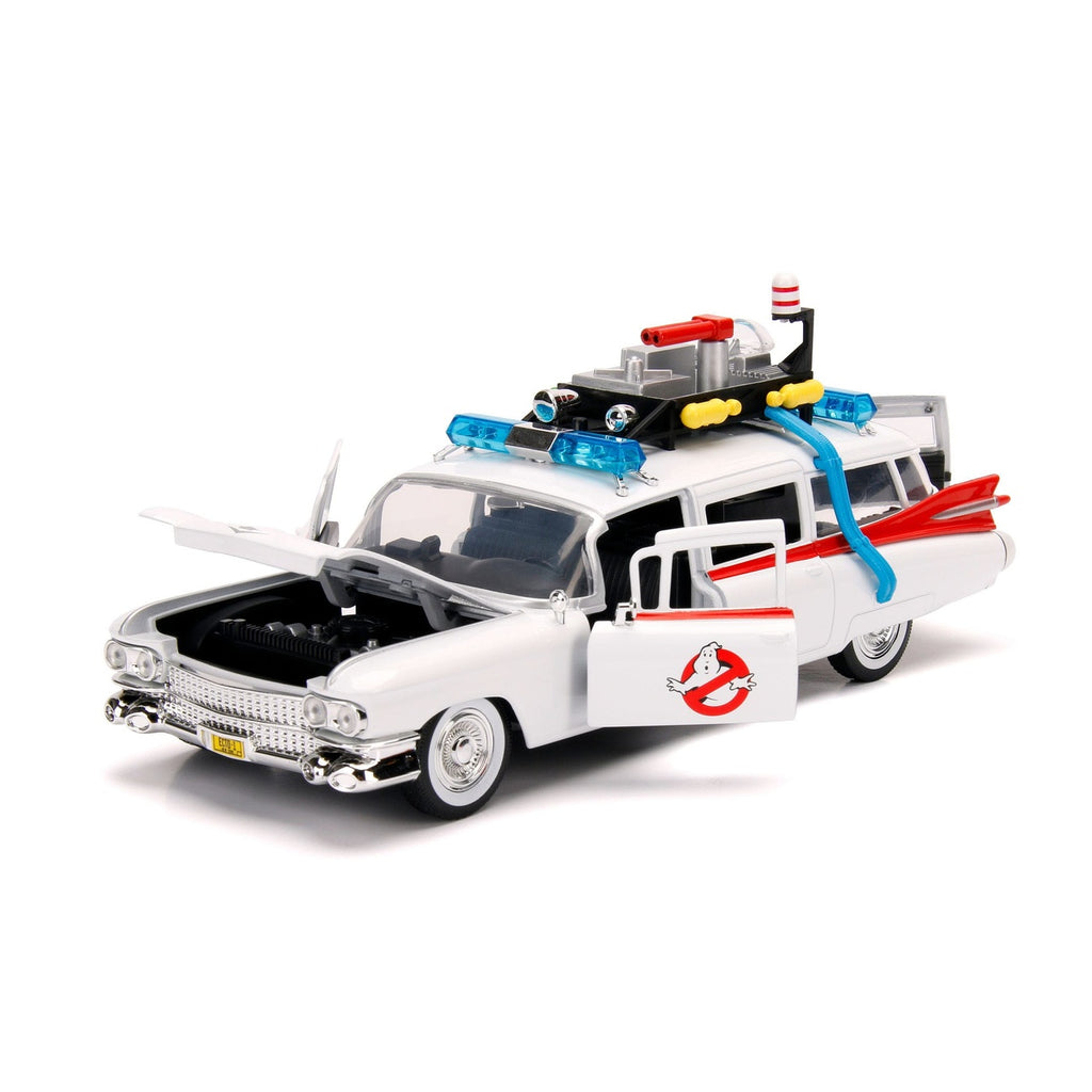Image produit Ghostbusters Modèle moulé sous pression 1/24 ECTO-1