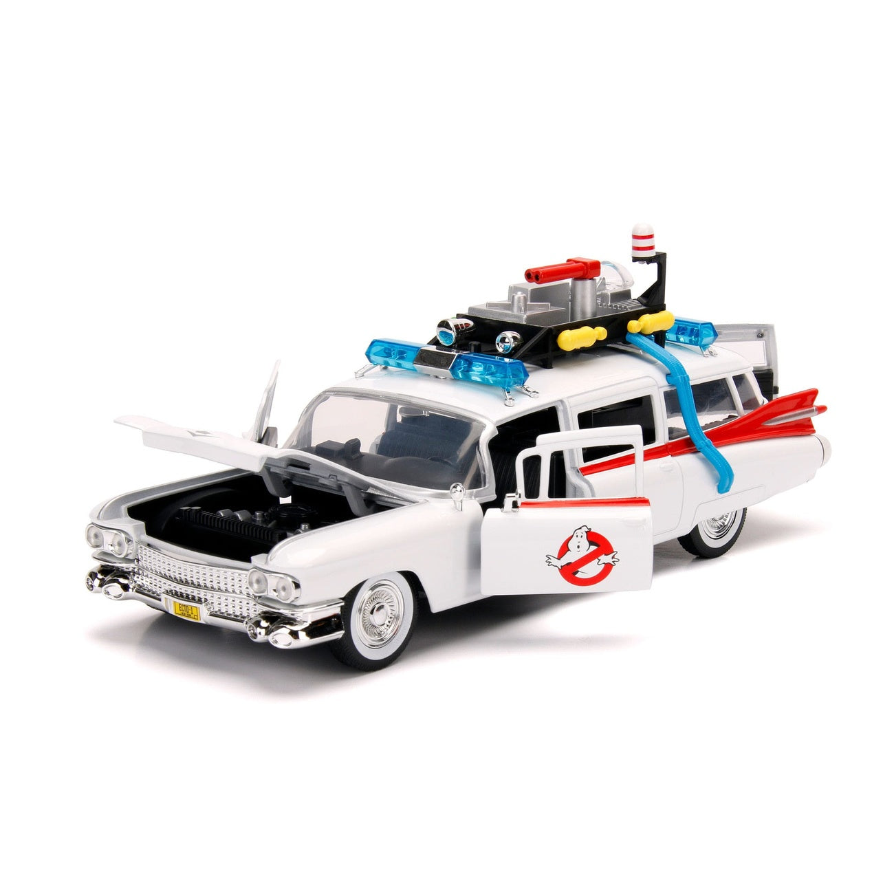 Image produit Ghostbusters Modèle moulé sous pression 1/24 ECTO-1