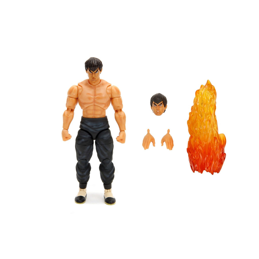 Image produit Ultra Street Fighter II: The Final Challengers Figurine articulée 1/12 Fei-Long 15 cm