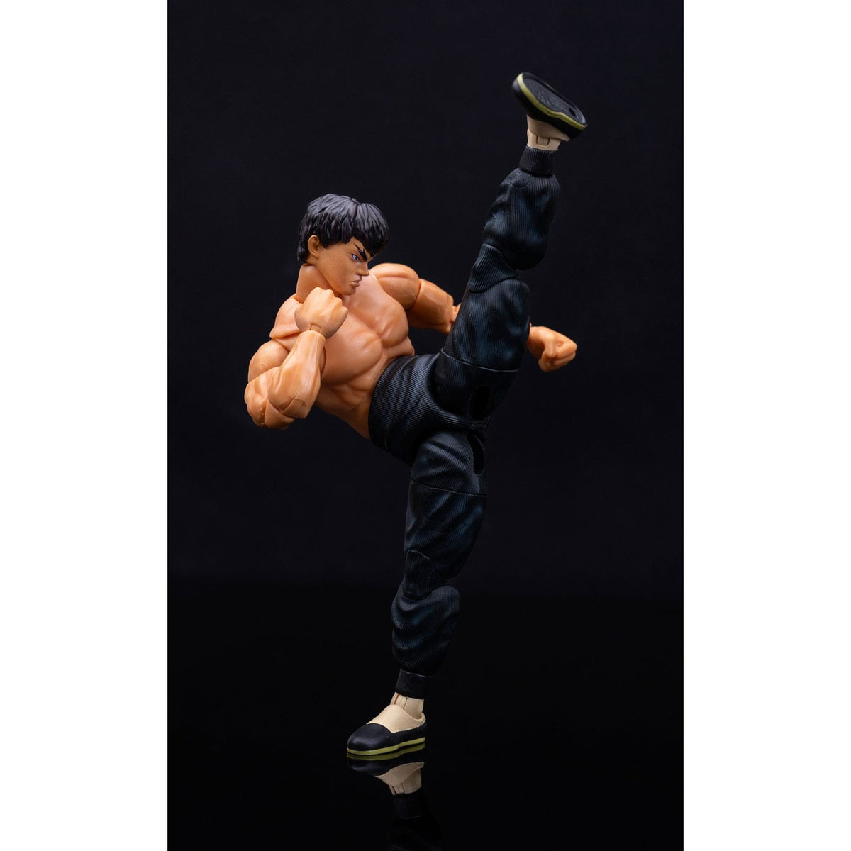 Image produit Ultra Street Fighter II: The Final Challengers Figurine articulée 1/12 Fei-Long 15 cm
