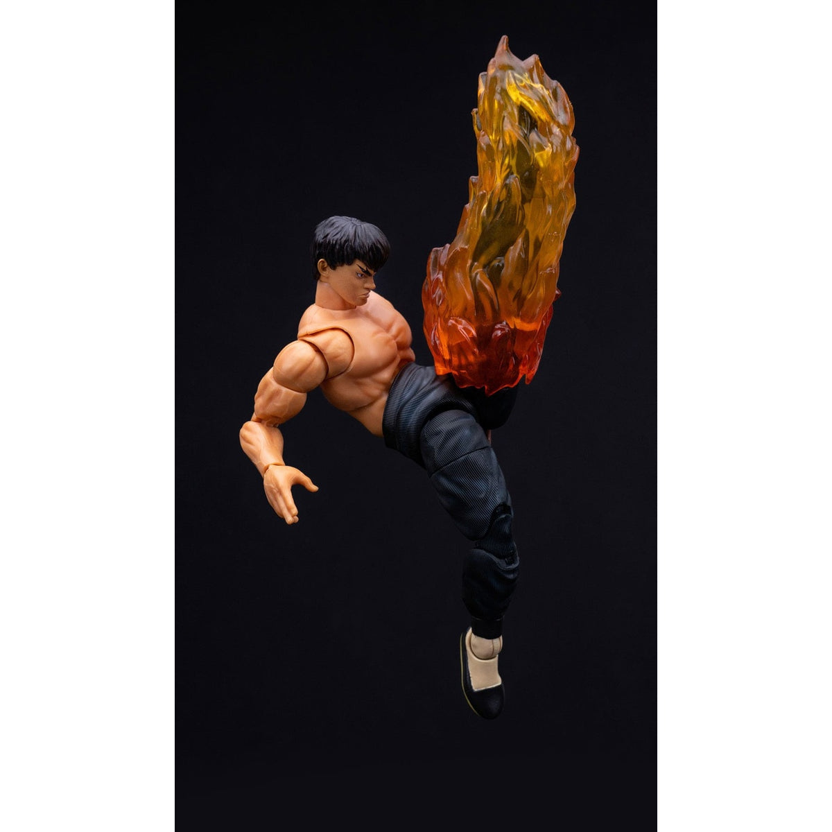 Image produit Ultra Street Fighter II: The Final Challengers Figurine articulée 1/12 Fei-Long 15 cm