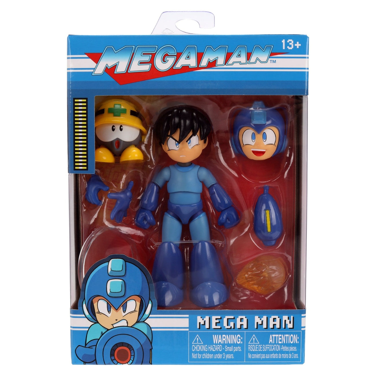 Image produit Figurine articulée Mega Man Mega Man Ver. 02 11 cm