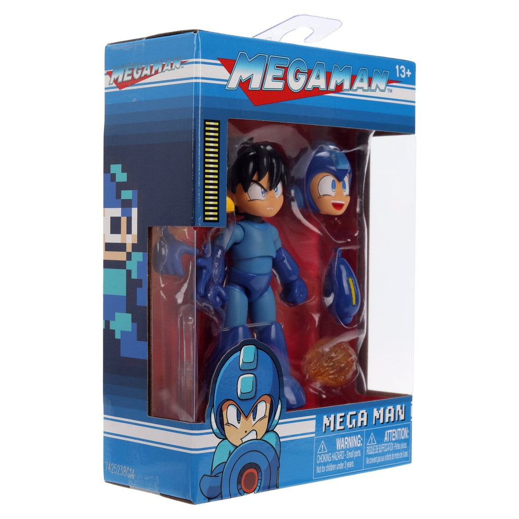 Image produit Figurine articulée Mega Man Mega Man Ver. 02 11 cm