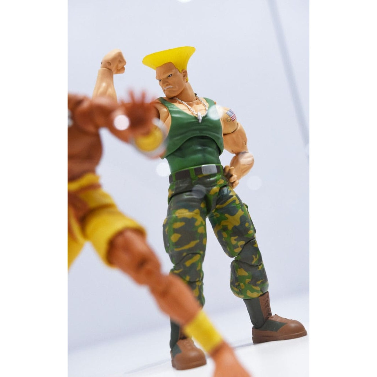 Image produit Ultra Street Fighter II: The Final Challengers Figurine articulée 1/12 Guile 15 cm