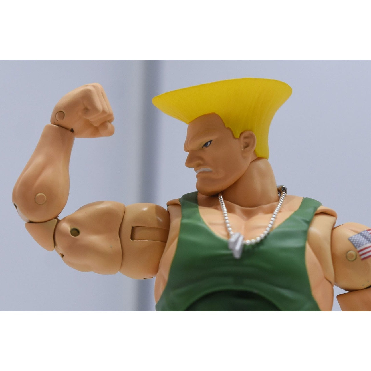 Image produit Ultra Street Fighter II: The Final Challengers Figurine articulée 1/12 Guile 15 cm