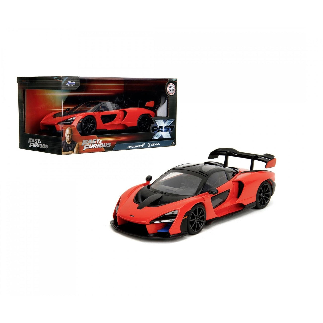 Image produit Fast & Furious Modèle Diecast 1/24 McLaren Senna