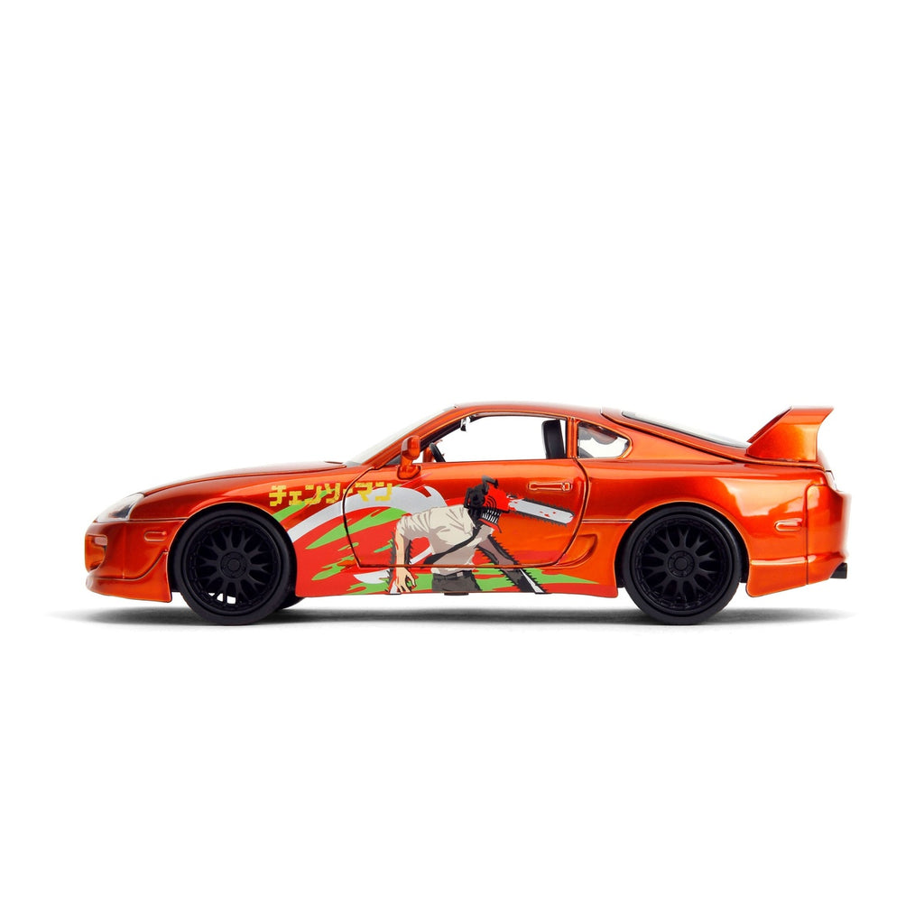 Image produit Chainsaw Man Modèle moulé sous pression 1/24 Toyota Supra 1995